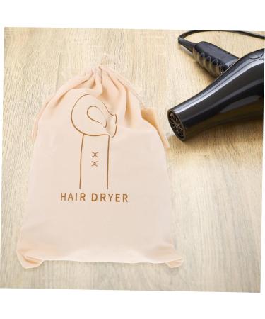 SHERCHPRY Hair Dryer Storage Bag Hair Blow Dryer Storage Bag for Hair Dryer Curling Iron Travel Drawstring - Buy Online on GoSupps.com
