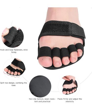 Toe Separator Corrector Bandage for Hammer Toe, Hallux Valgus Bunion - Size Large - Buy Online on GoSupps.com