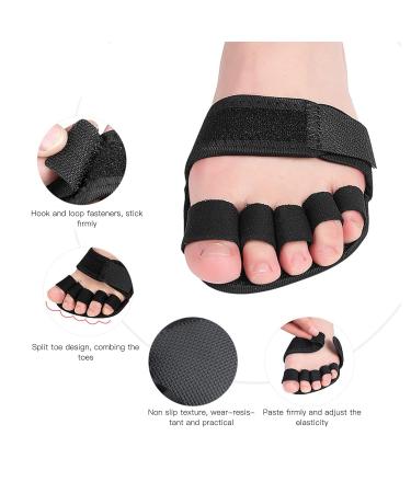 Orthopedic Toe Separators for Men and Women - Bunion Corrector and Toe Support Brace (L) - Buy Online on GoSupps.com