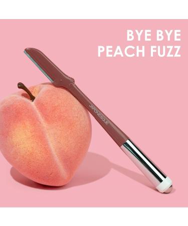 JAPONESQUE Dermaplaner & Cooling Eye Roller - Dual Ended Exfoliation Tool for Hair Removal & Face Massage | Shop Internationally - Buy Online on GoSupps.com