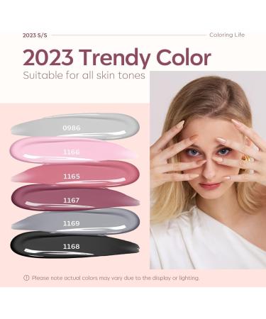 Modelones Gel Nail Polish Kit with U V Light 48W Nail Dryer Lamp Pink Brown Nude Gel Nail Polish Set Soak Off Base and Top Coat Nail Tools French Manicure Design Nail Art Starter Kit Mother's Day Gift for Women - Buy Online on GoSupps.com