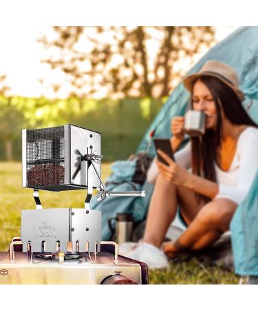 iColourSky Coffee Roaster - Manual Machine for Home & Camping - Buy Online on GoSupps.com