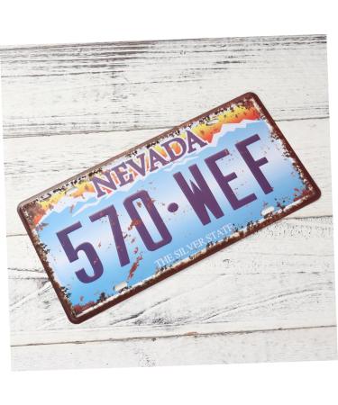 Alipis Iron Sign Painting Emblems Vintage Signs for Sale Tin Signs Antique Signs Iron Painting The Sign Iron Mark Elegant Decor - Buy Online on GoSupps.com