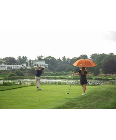Weatherman Golf Umbrella - 68 inch Windproof Sports Umbrella - Resists 55 MPH Winds - Black (Available in 5 Colors) - Buy Online on GoSupps.com