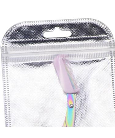 JAYIOLA 6x Eyebrow Scissors | Stainless Steel Beauty Tool for Men & Women | Essential Cosmetics Accessories - Buy Online on GoSupps.com