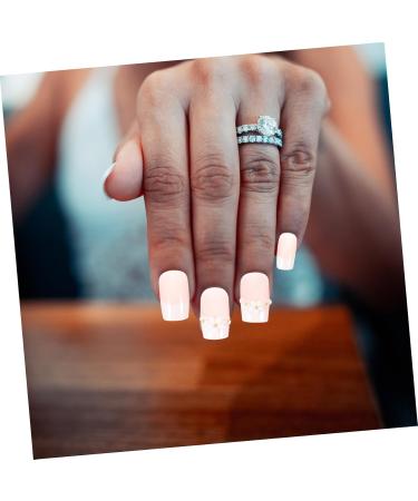 Housoutil 1 Set Little Fresh and Sweet Method Press on Fake Nails Fake Nails Kit Women Fake Nails Press on Nails Manicure Supplies Fake Nails Tips Shoe Straps French Accessories Jelly Glue - Buy Online on GoSupps.com