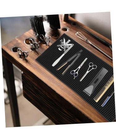 Non-Slip Heat Resistant Mat for Hair Styling Tools | Beauty Salon & Barber Organizer | International Shipping - Buy Online on GoSupps.com