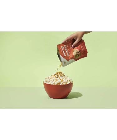 Humming Hemp Naked Shelled Hemp Seeds - 10g Plant Protein & 12g Omegas - Non-GMO, Gluten-Free, Vegan, Paleo, Keto, Grain-Free - 16 oz - Buy Online on GoSupps.com