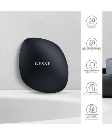 Geske SmartAppGuided 4-in-1 Silicone Facial Cleaning Brush | Professional Skin Care Device for Deep Cleansing - Buy Online on GoSupps.com