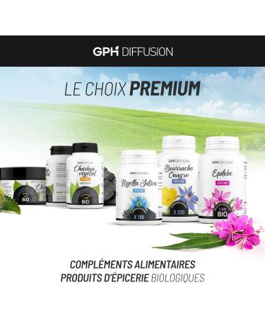 Omega 3 Wild Fish Oil - 33% EPA / 22% DHA - 100 Capsules - GPH Diffusion - Buy Online on GoSupps.com