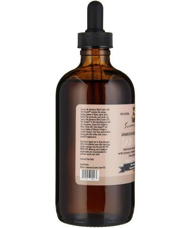 Skin Repair by Sunny Isle Jamaican Black Castor Oil - 100% Natural Treatment for Dry Damaged Skin 8 fl. oz | International Shipping Available - Buy Online on GoSupps.com