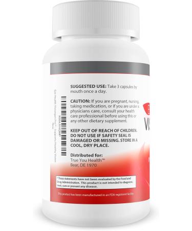 Eye Health Visiongen Pro - Improved Formula - Our Best Lutein Supplements for Eyes with Zeaxanthin and Vitamin A - Natural Vision Pills for Eyes - Natural Herbalstep 14 in One Advanced Eye Formula - Buy Online on GoSupps.com