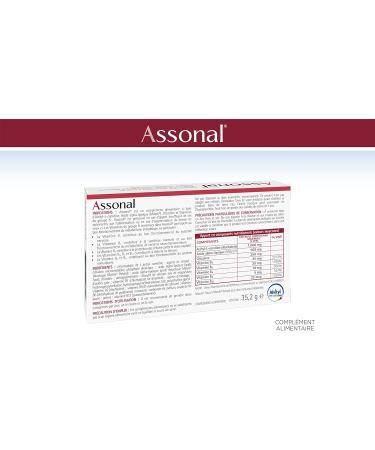 Alvityl Med Assonal - Dietary Supplement - Healthy Metabolism - Vitamin B2 B6 B12 and Alpha Lipoic Acid Matris - Box of 24 Tablets - Buy Online on GoSupps.com