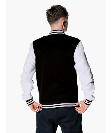 FC Bayern Munich College Jacket | Classic Black L for Men | International Shipping Available - Buy Online on GoSupps.com