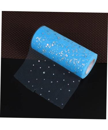 VILLCASE Ribbon 2pcs 25 Silk Short Dress Organza Fabric Tulle Skirt Diy Craft Tulle Yarn Ribbon Bow Tie 15c Wedding - Buy Online on GoSupps.com