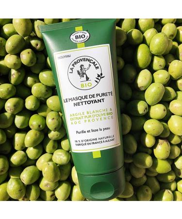 Buy La Proven ale Bio-Certified Cleaning Mask - Organic Olive Oil for All Skin Types - 100ml | International Shipping - Buy Online on GoSupps.com