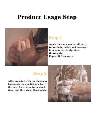 Rice Water Shampoo Bar - Vegan Hair Strengthening & Repair | Sulfate-Free Paraben-Free Anti-Hair Loss Formula for Oily & Dry Hair | Safe for Sensitive Scalp 3.2 oz - Buy Online on GoSupps.com