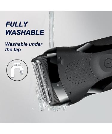 TQPXZO Elektrische Scherkopf f r Braun Series 3 Ersatzkopf f r Braun S3 kompatibel mit 3090cc 3040S 3020 34 Hochwertige Herrenrasierer Ersatzteile - Buy Online on GoSupps.com
