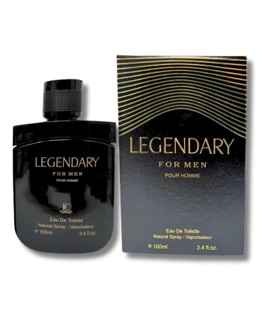 LEGENDARY POUR HOMME EAU DE PARFUM FOR MEN 3.4 FL. Oz. Aromatic Fougere fragrance for Men.
