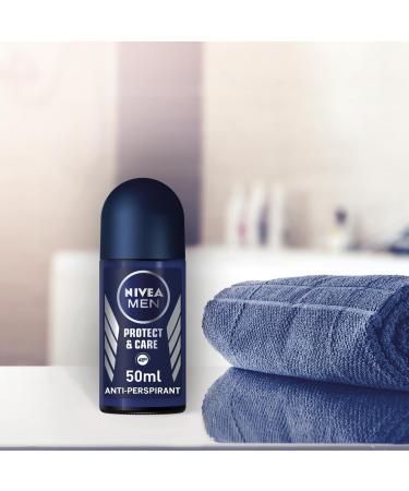  NIVEA NIVEA Protect & Care roll-on antiperspirant 50 ml - Buy Online on GoSupps.com