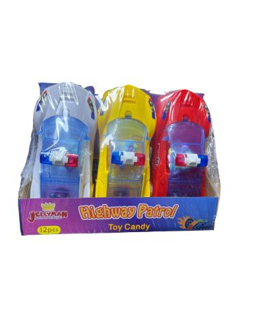 Kids Sweets Candy Toys With Children Toy Food Gifts Highway Patrol Toy Candy And Baby Toys For Boys And Girls On Any Ocassion (12)