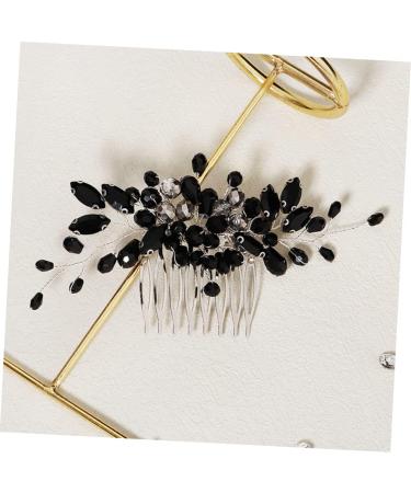 Mikinona girl accessories rhinestones Hair up prom wedding headpieces wedding tiara headgear bridesmaid bridal comb barrette halloween flower girl headpieces flower girl wedding - Buy Online on GoSupps.com