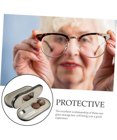 Solustrie 5 Sentences Glasses Case | Versatile Double Usage | International Shipping Available - Buy Online on GoSupps.com