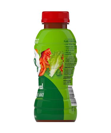 V8 Original 100 Vegetable Juice 12oz Bottle - Tomato Vegetable Blend - Buy Online on GoSupps.com