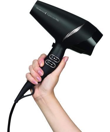 Remington Hair Dryer Profi Ions 2200W - Powerful Performance with Supercarepro Technology & 3 Attachments | AC7250 - Buy Online on GoSupps.com