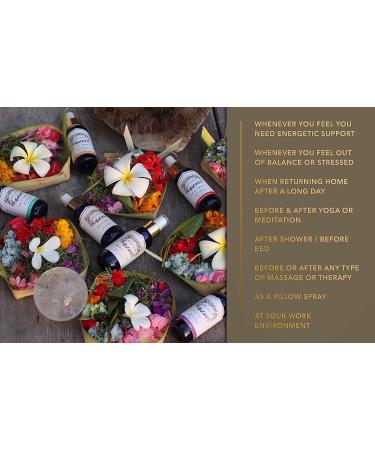 BALIPURA Aura & Chakra Spray Gift for Women - Crystal Infused Mist with Black Tourmaline & Selenite - Buy Online on GoSupps.com