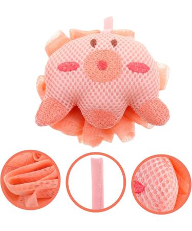 MAGICLULU Cartoon Bath Ball Household Bath Loofahs Bathing Skin Scrubber Body Loofah for Shower Loofah Portable Bath Ball Skin Cleaning Scrubbers Skin Cleaning Ball Cartoon Bath Loofah - Buy Online on GoSupps.com