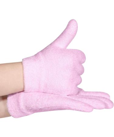 Pderlous Moisturizing Gel Socks Set Hands Feet Skin Whitening Beauty Care Spa Treatment Hydrating Cool Cotton Booties Socks Dry Hard Cracked Skin - Buy Online on GoSupps.com