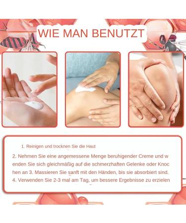 Gel pour articulations pour genoux - Cr me corporelle - 120 g - Gel doux et apaisant action rapide pour soulager les douleurs dans les genoux les chevilles les paules le dos les pieds - Buy Online on GoSupps.com