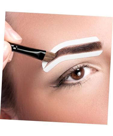 MERRYHAPY MERRYHAPY 12 Sheets Tattoo Auxiliary Artifact Kit Eyebrow Stencil Kit Eyebrow Stencil Kit Eyebrow Stencil Kit Tape Shaping Eyebrow Paper White - Buy Online on GoSupps.com