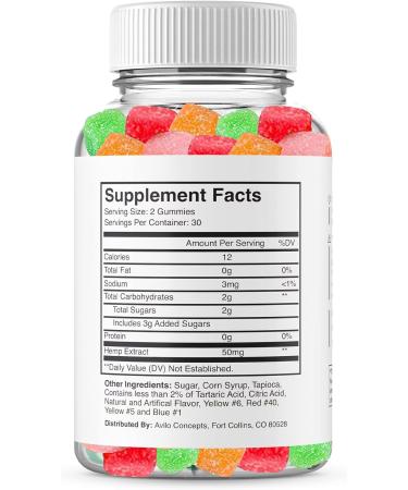 Best Bio Health Gummies - Extra Strength Formula 25mg Per Gummy - 1500mg Bottle - Assorted Flavors - Great Taste - 2023 (60 Gummies) - Buy Online on GoSupps.com