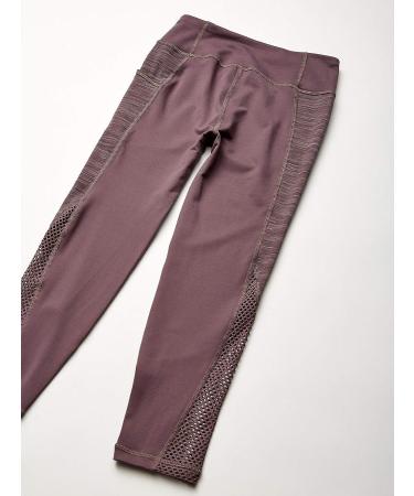 Under Armour Girl's Infinity Ankle Crop Capri Youth Small - Ash Taupe/Metallic Rose Gold - Buy Online on GoSupps.com