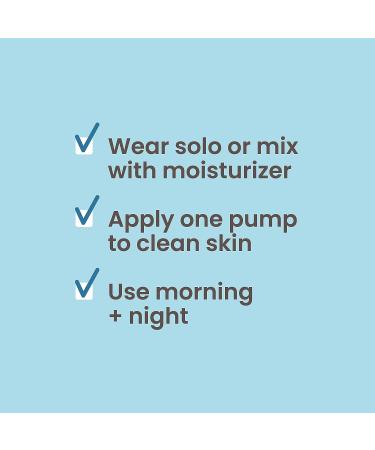 Burt's Bees Hyaluronic Acid Face Serum - Lightweight Hydrating Booster with Algae | 1 oz - Buy Online on GoSupps.com
