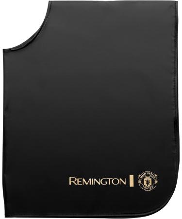 Remington Manchester United Quick Cut Hair Clippers with 9 Guide Combs for Trimming and Detailing with Barber Cape Black and Red - Buy Online on GoSupps.com