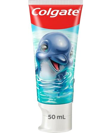 Colgate Kids Animal Toothpaste | 6+ years | Pleasant mint-flavored toothpaste for children | Fresh breath | Fluoride toothpaste | Gently cleans teeth and protects gums | 50 ml - Buy Online on GoSupps.com