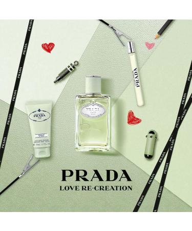 Prada Infusion d'Iris 3-Pcs Gift Set (Eau de Parfum Spray 3.4 Fl Oz + Body Lotion 1.7 Fl Oz + Eau de Parfum 0.34 Fl Oz) - Buy Online on GoSupps.com