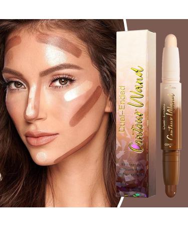 Jongyumo Highlighter Stick Highlighter Camouflage Pen Waterproof Long Lasting Camouflage Cream 5g Facial Camouflage For Daily Makeup And Travel Fair - Buy Online on GoSupps.com