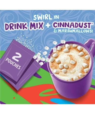 Swiss Miss Cinnamon Toast Crunch Cinnamilk Flavored Drink Mix 6-count - Buy Online on GoSupps.com