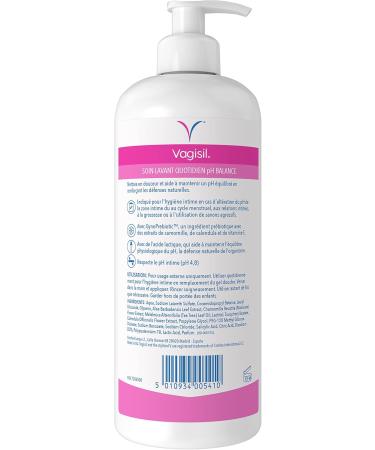  Just for men Vagisil pH Balance Intimate Wash for Daily External Feminine Hygiene with Prebiotics Helps Strengthen Natural Defenses 500 ml - Buy Online on GoSupps.com