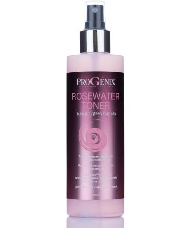 Collagen & Rosewater Face Mist Toner - Hydrating Non-Greasy Spray for Instant Skin Revitalization - 8 Fl Oz - Buy Online on GoSupps.com