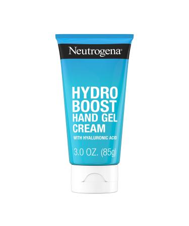 Neutrogena Hydro Boost Hydrating Hand Gel Cream with Hyaluronic Acid for Instantly Quenched  Soft & Supple Hands  Lightweight  Non-Greasy & Quick Absorbing Hand Lotion  Travel Size  3 Oz - Buy Online on GoSupps.com
