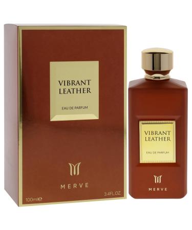 Vibrant Leather for Men - 3.4 oz EDP Spray - Buy Online on GoSupps.com