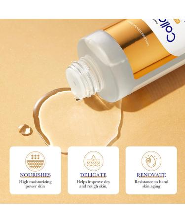  Rostblant 120ml Collagen tonic moisturizing anti-wrinkle skin soothing calming and smoothing replenishes skin collagen controls oil for a long time - Buy Online on GoSupps.com