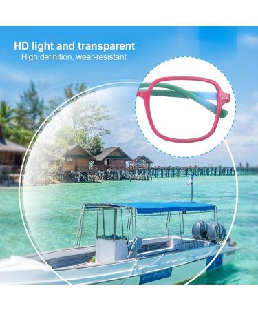 Buy Pretyzoom Blue Light Filter Glasses for Kids | UV Protection Computer Glasses for Boys & Girls - Silicone Frames - Buy Online on GoSupps.com