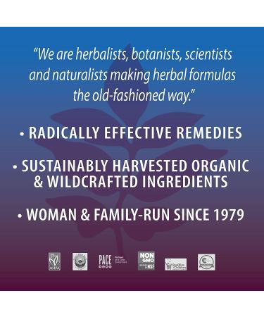 WishGarden Herbs AfterEase for Pregnancy - Organic Supplement for Afterbirth Contractions - After Birth Essentials with Cramp Bark and Black Haw (4 oz) - Buy Online on GoSupps.com