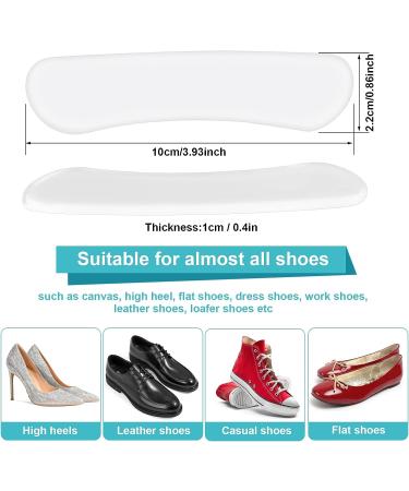2 Pairs Heel Inserts for Women - Heel Pads, Metatarsal Pads, Cushion Grips - Blister Prevention - Buy Online on GoSupps.com